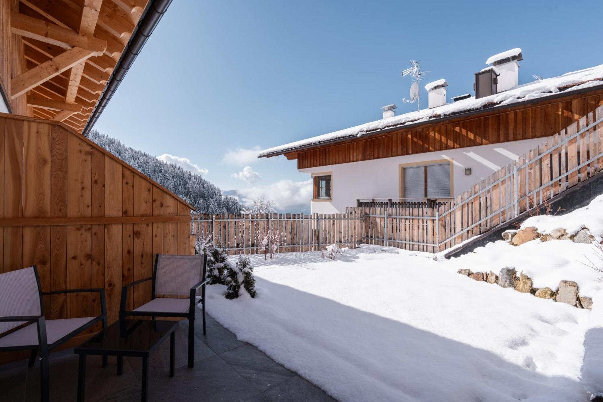 Huberhof Gais Villa Bagian luar foto