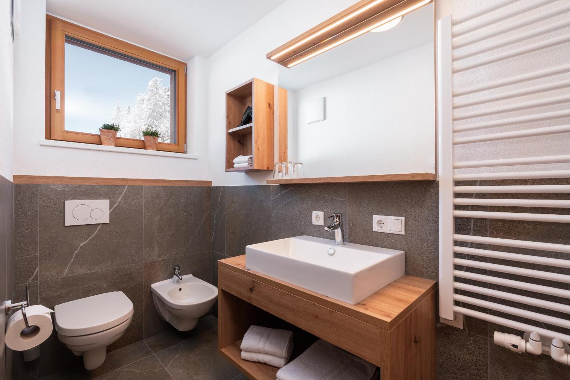 Huberhof Gais Villa Bagian luar foto