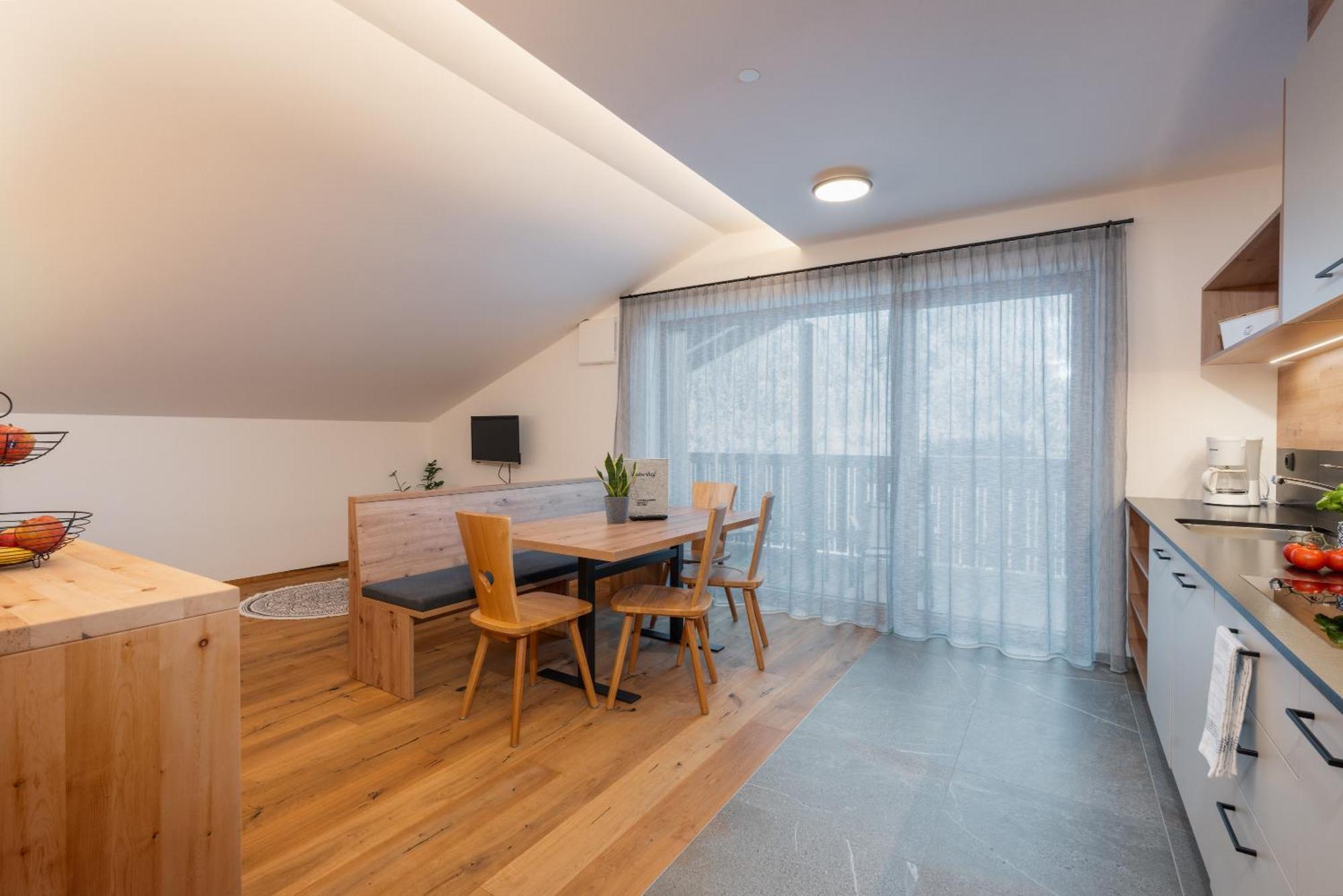Huberhof Gais Villa Bagian luar foto