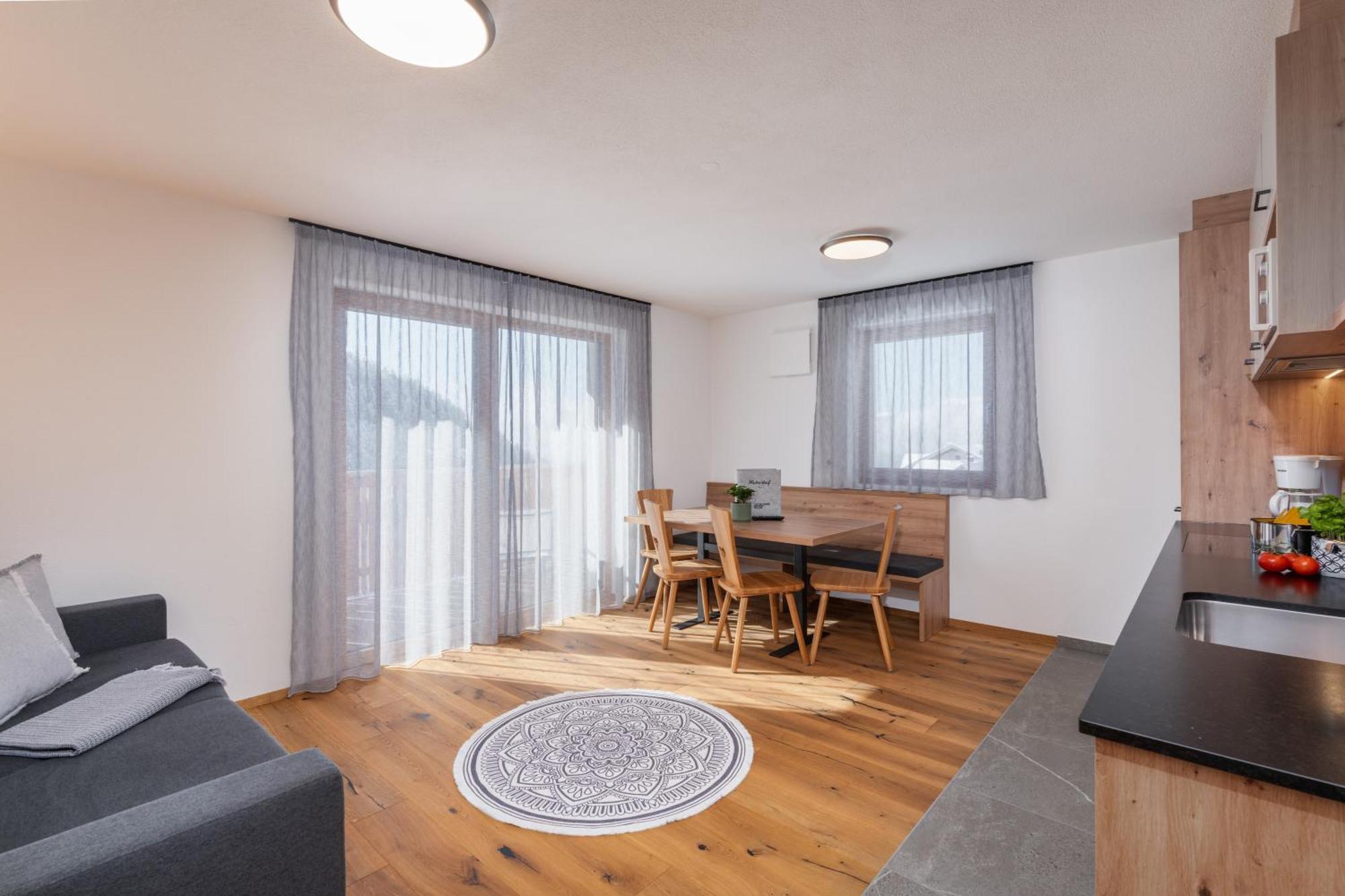 Huberhof Gais Villa Bagian luar foto