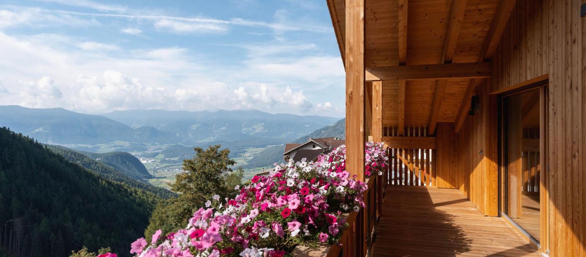 Huberhof Gais Villa Bagian luar foto