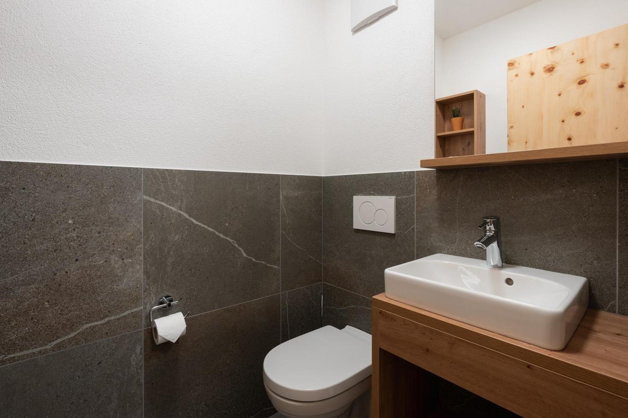 Huberhof Gais Villa Bagian luar foto
