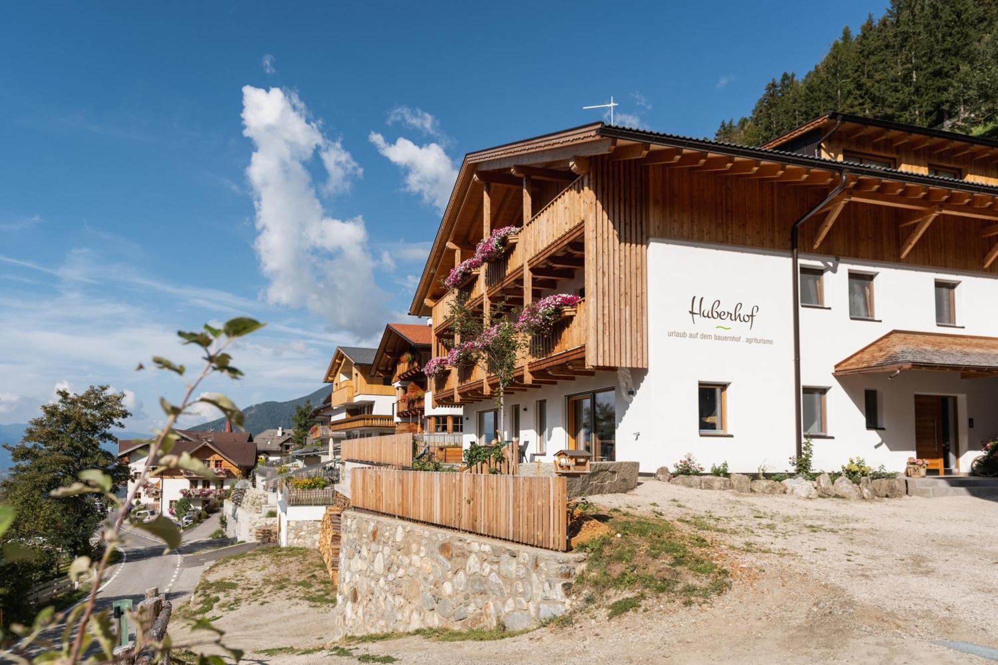 Huberhof Gais Villa Bagian luar foto